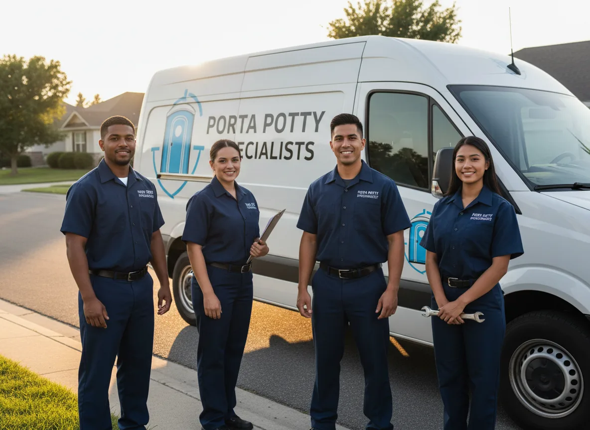 Portable Toilet Rental company in Nickerson, NE