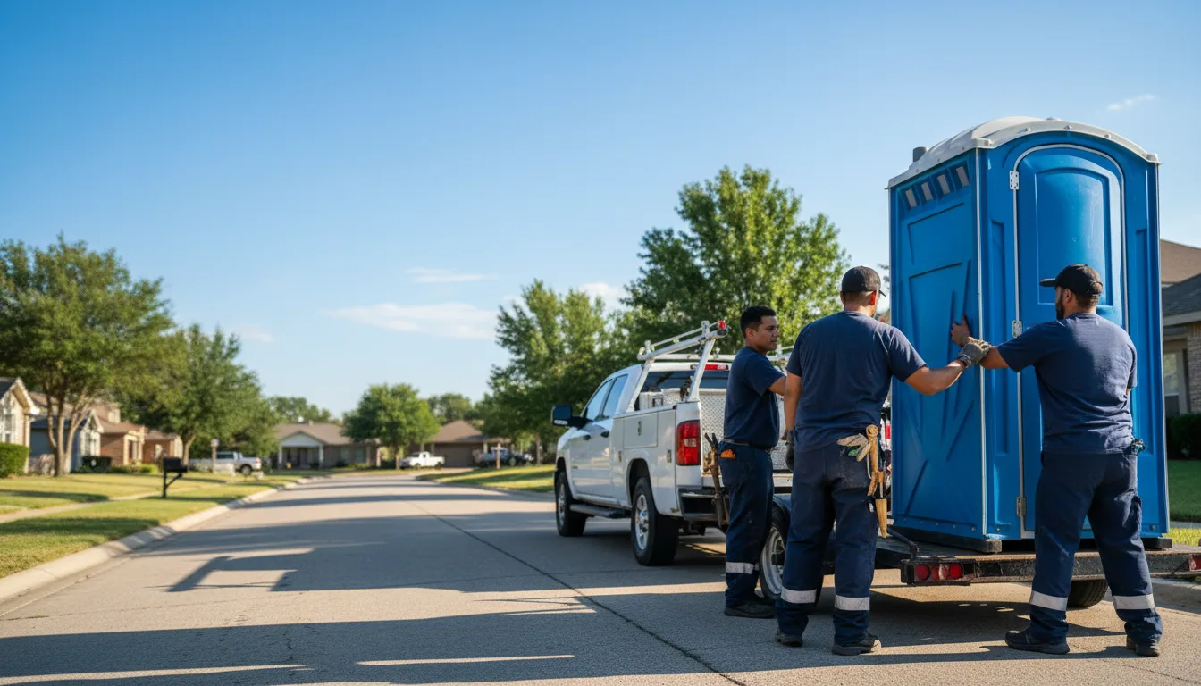 Portable Toilet Rental in Nickerson, NE near me